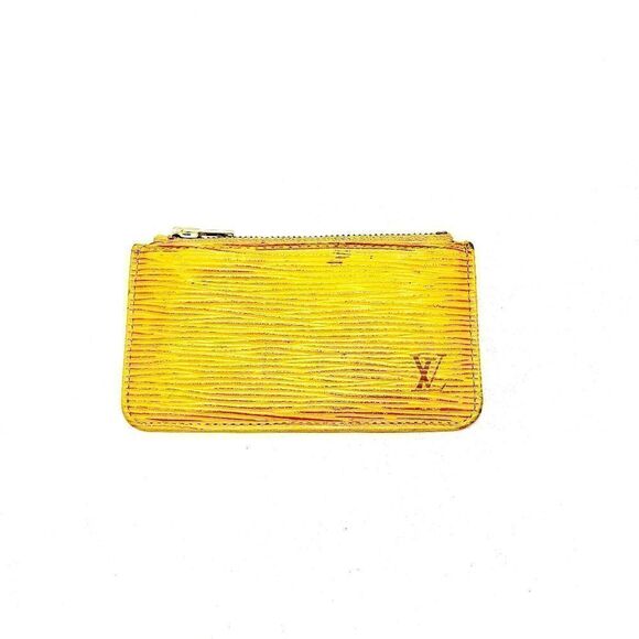 Louis Vuitton Leather Coin Purse - Picture 6 of 10